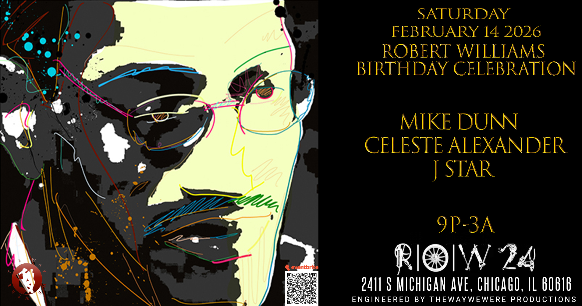 House legend Robert Williams Birthday Celebration