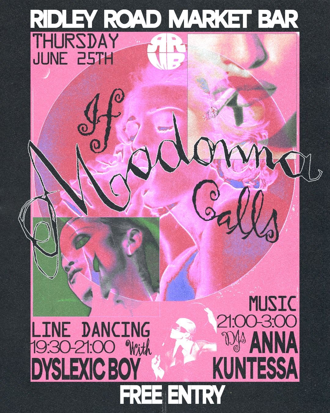 If Madonna Calls