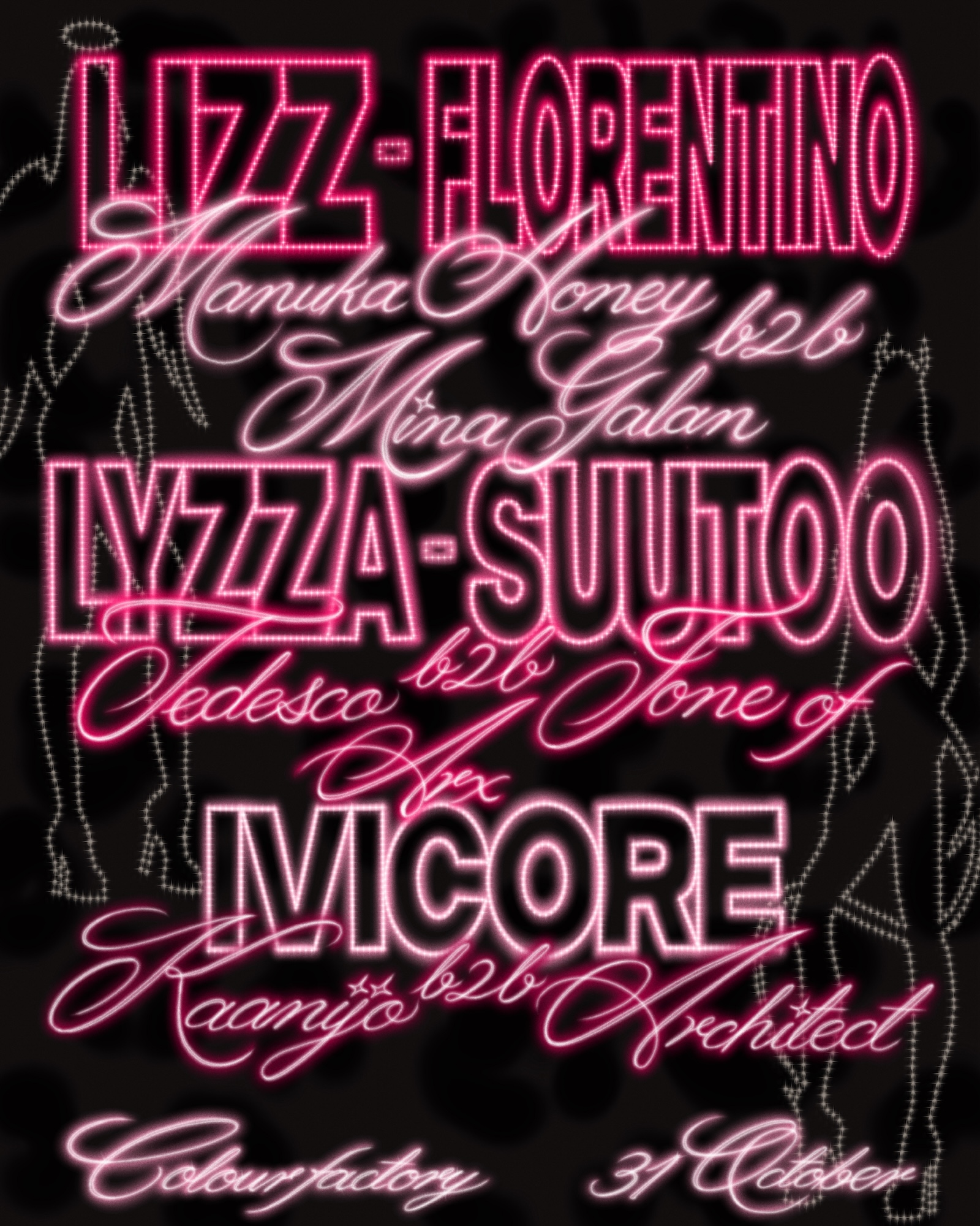 Halloween with SUZIO, STAMINA & 2CPERREA