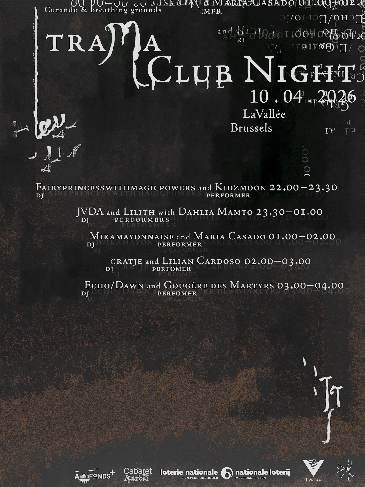 𝓣𝓻𝓪𝓶𝓪: Club Night