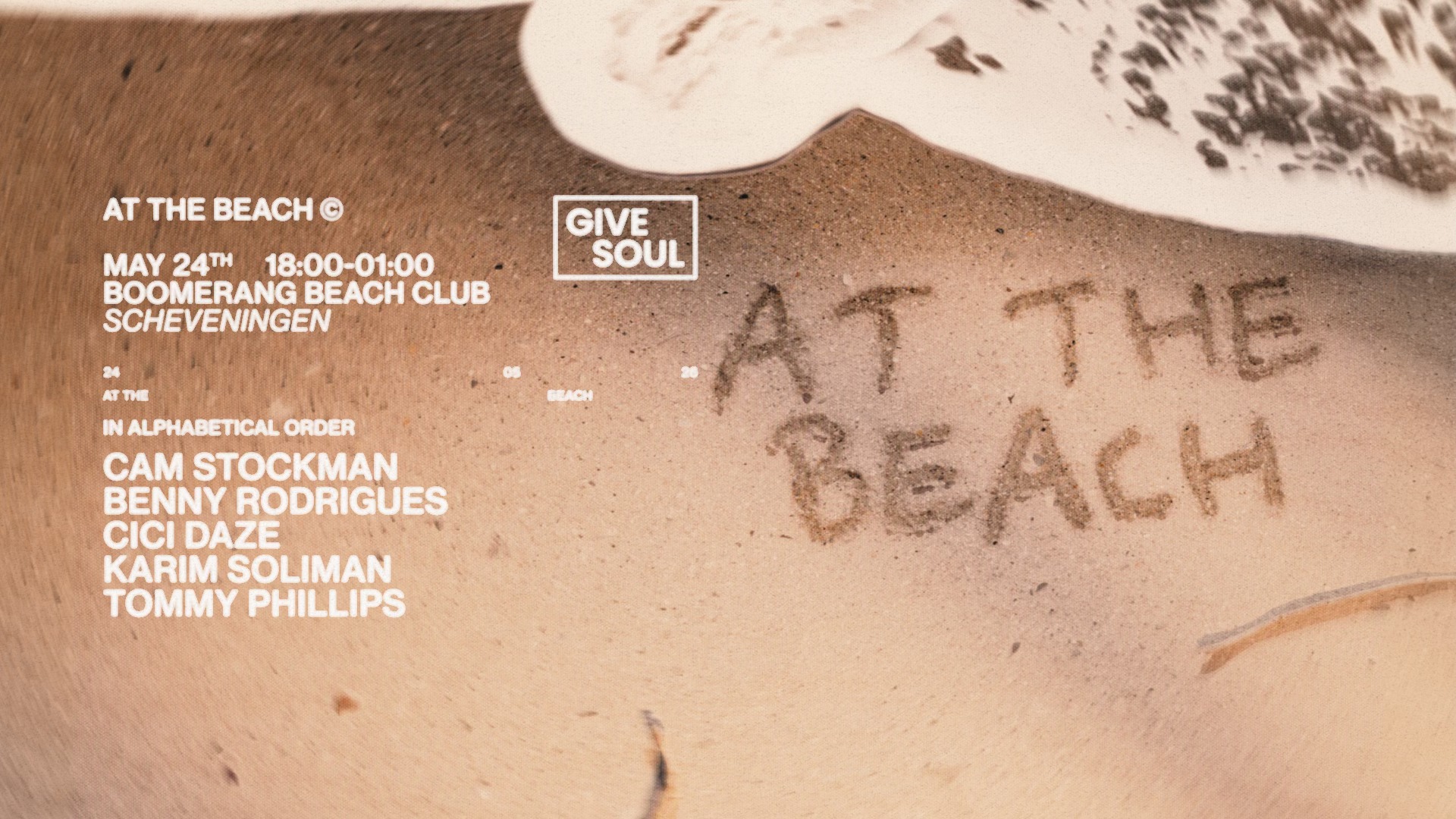 Give Soul at the Beach
