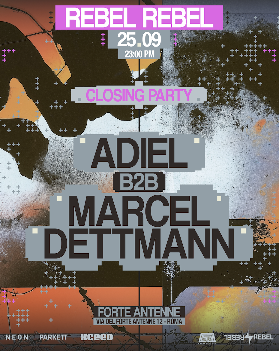 Adiel B2B Marcel Dettmann - Rebel Rebel Closing party