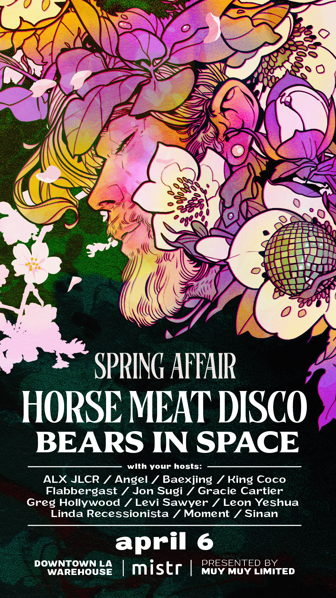 BIS x Horse Meat Disco: Spring Affair at TBA - DTLA, Los Angeles