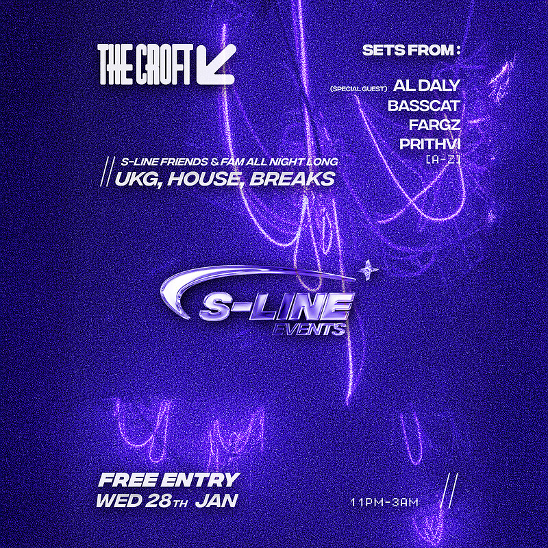 S-Line: Al Daly, Basscat, Fargz + Prithvi