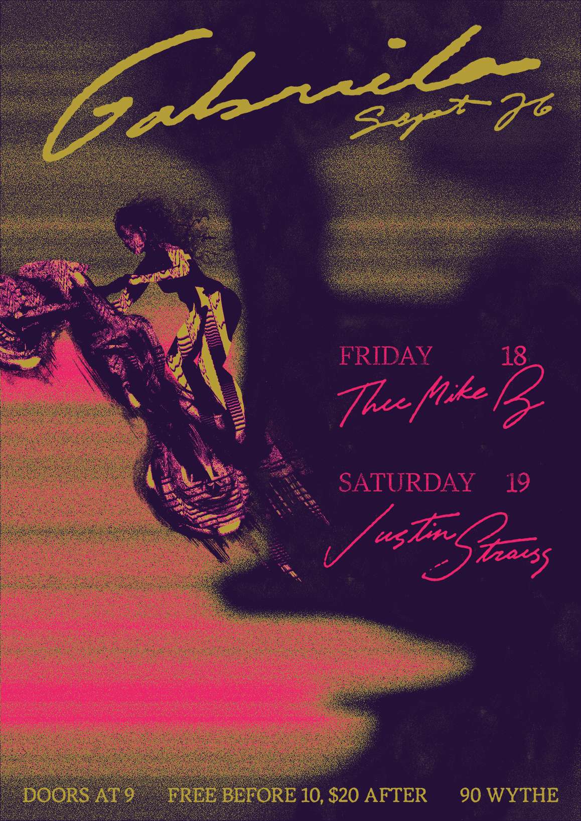 Thee Mike B // ALL NIGHT LONG