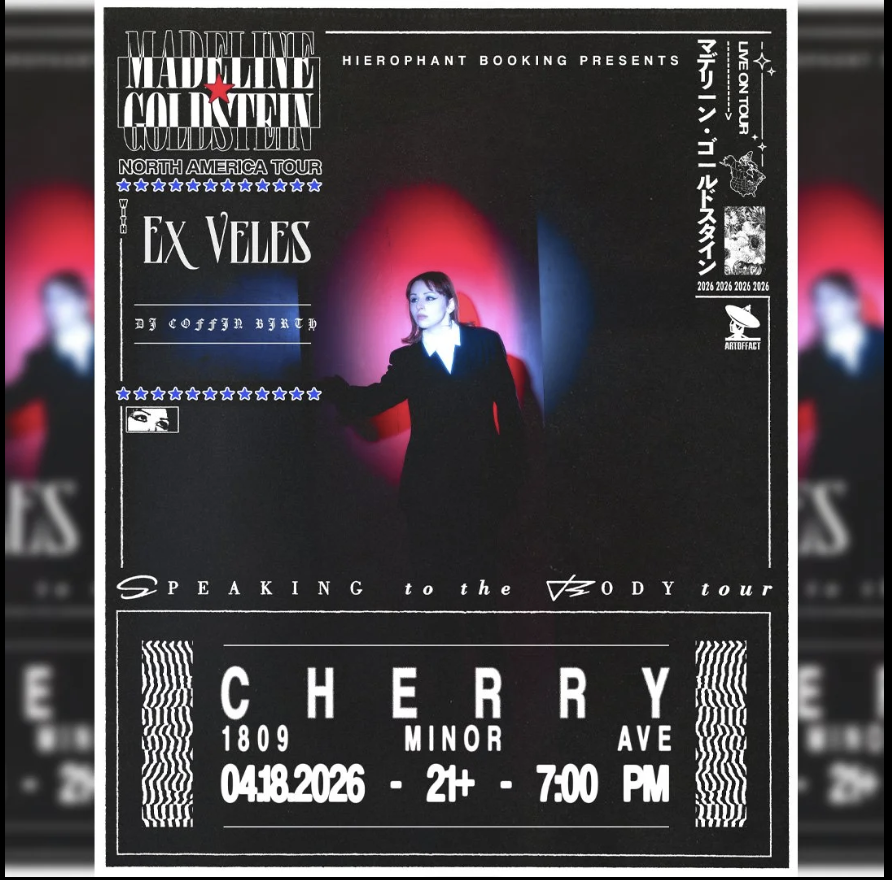 Hierophant Booking presents: Madeline Goldstein