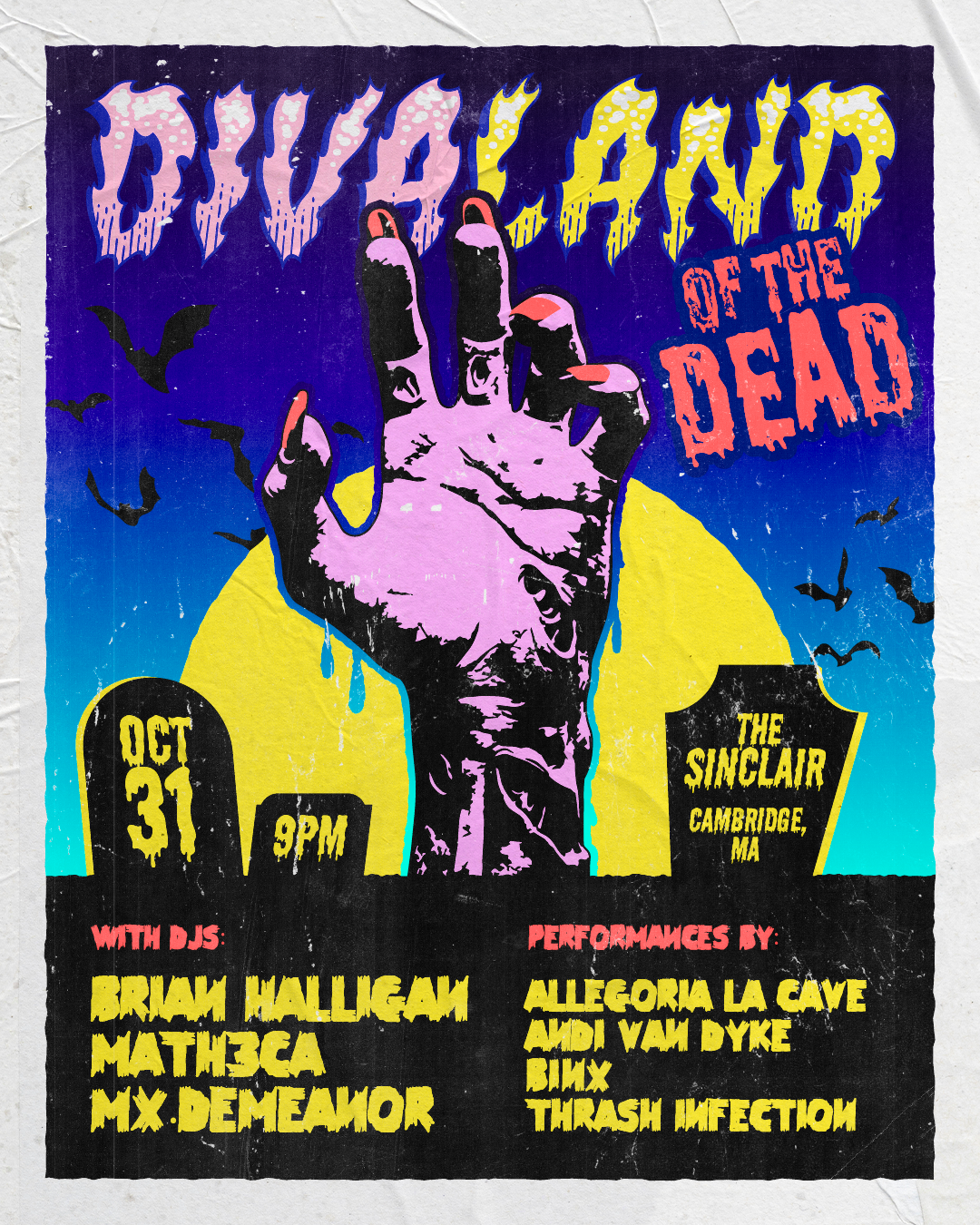 Divaland of the Dead