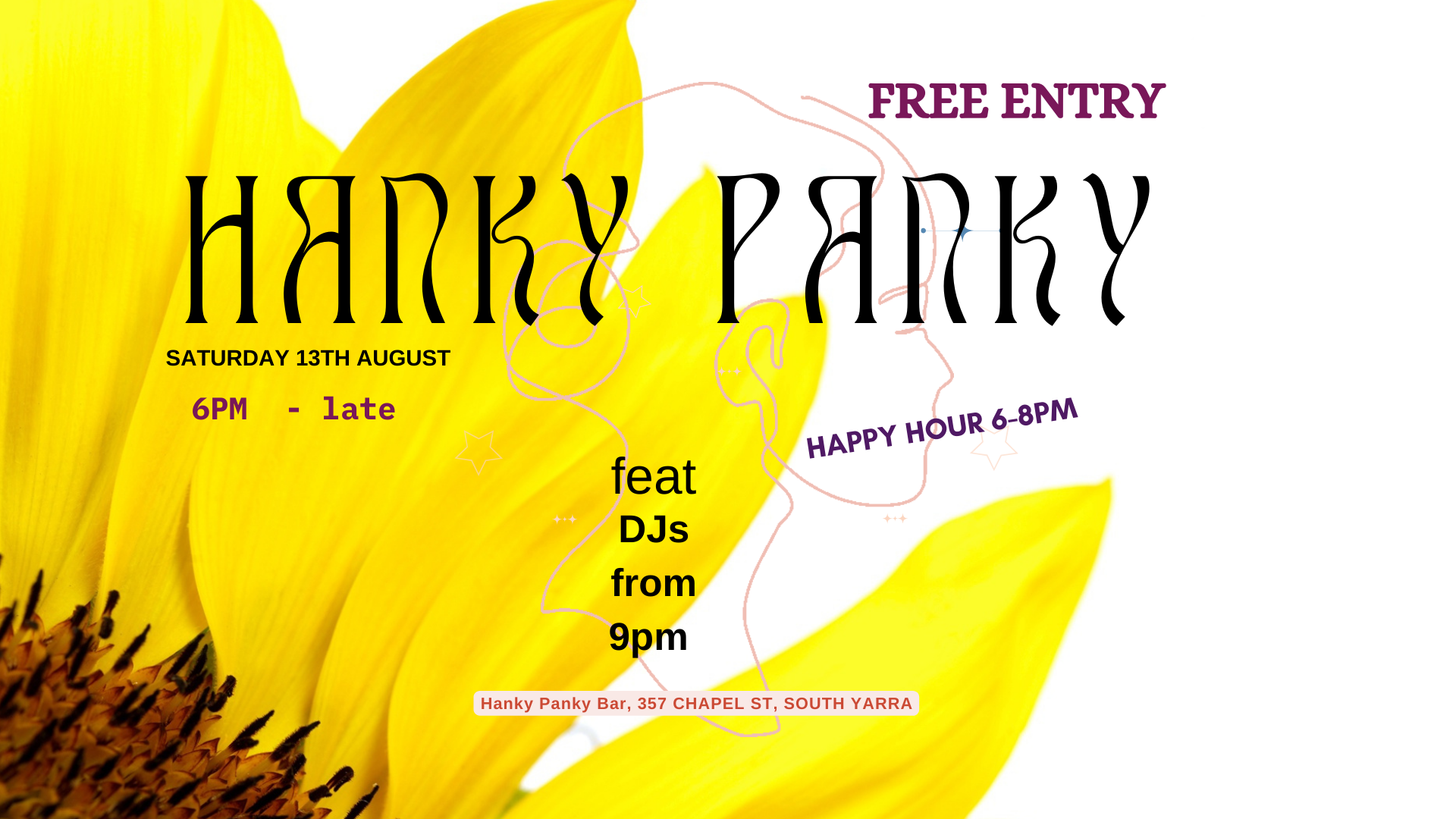 Hanky Panky Saturday at Hanky Panky Melbourne