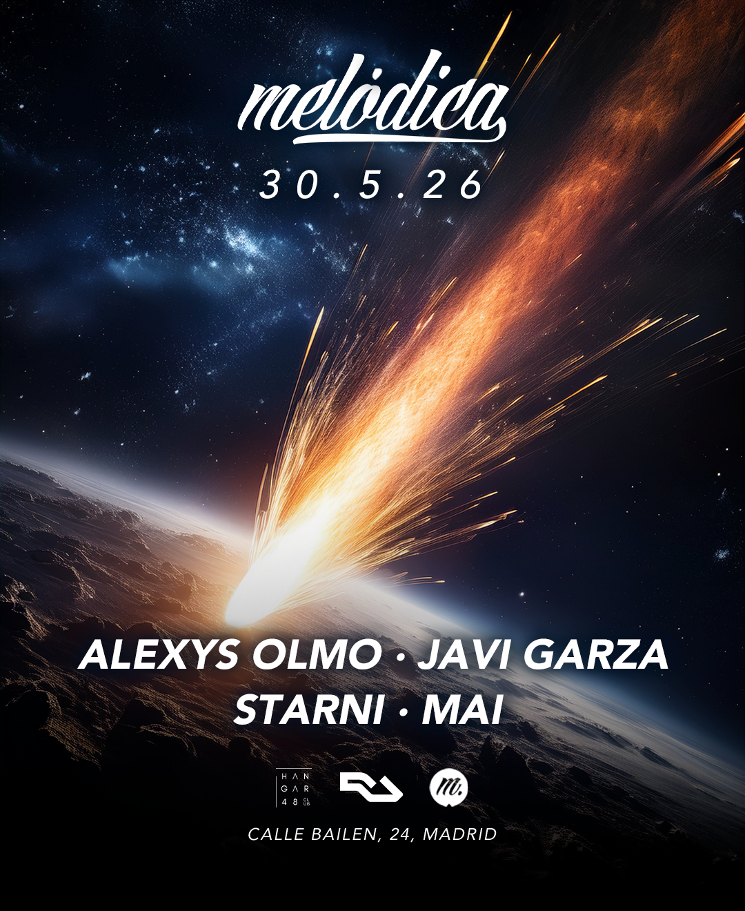 MELODICA: Javi Garza, Mai, Starni, Alexys Olmo