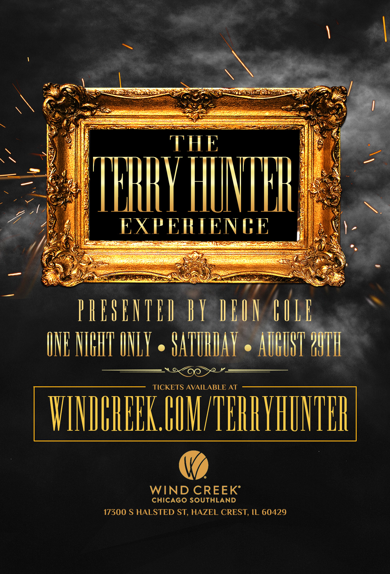 Deon Cole presents: Terry Hunter Experience
