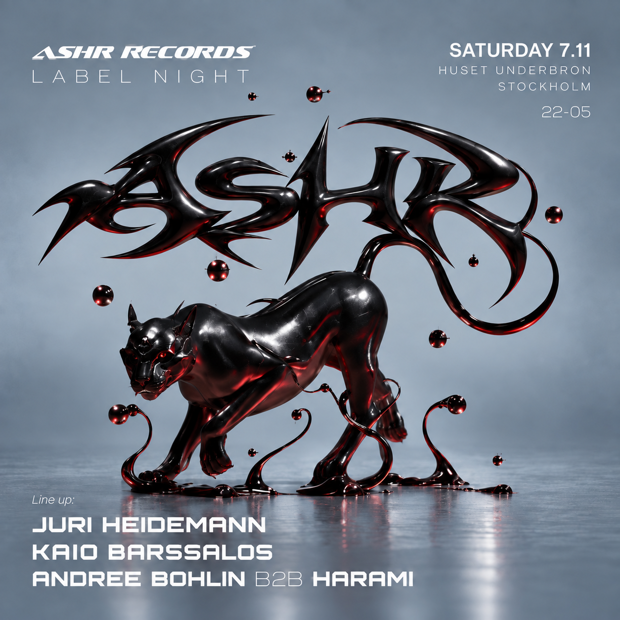 ASHR Label Night