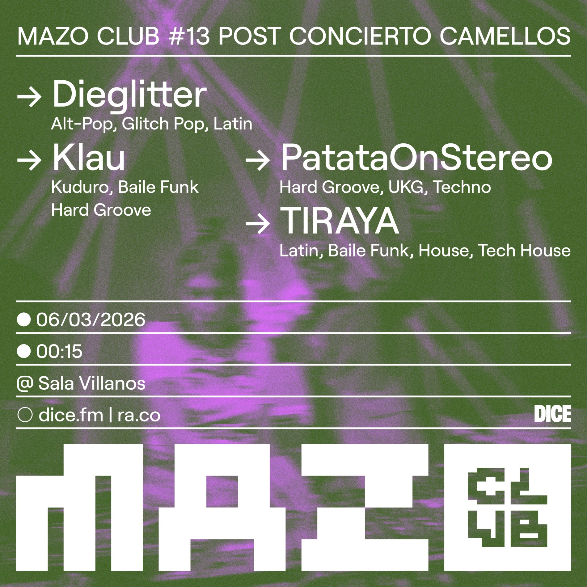 MAZO CLUB #13