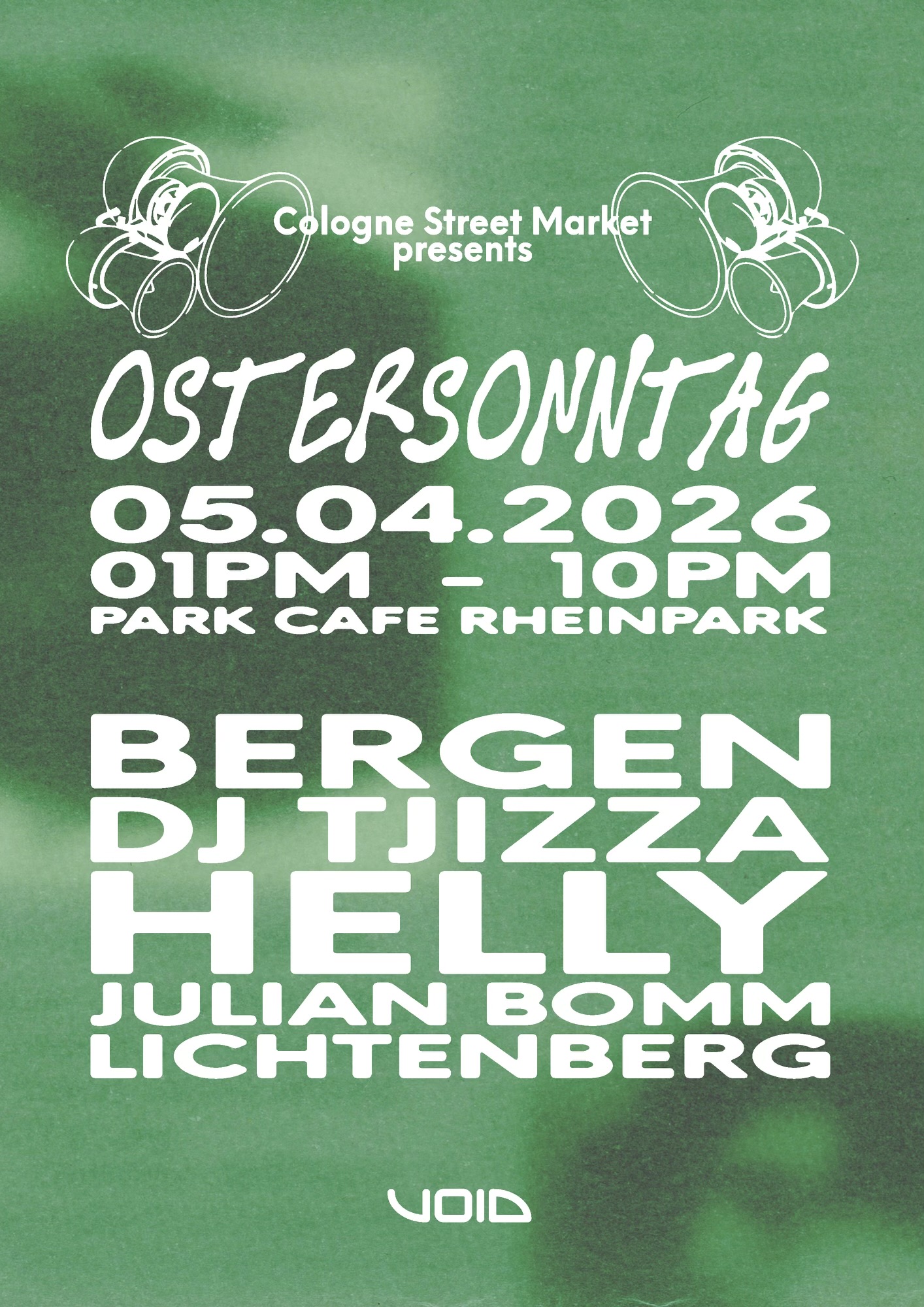 CSM presents: Ostersonntag with DJ Tjizza & Helly