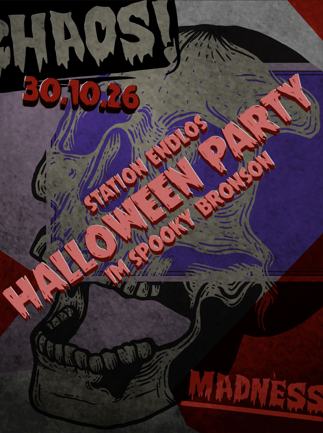Station Endlos Halloween Party