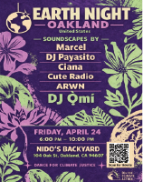 DJs for Climate Action - Earth Night Oakland