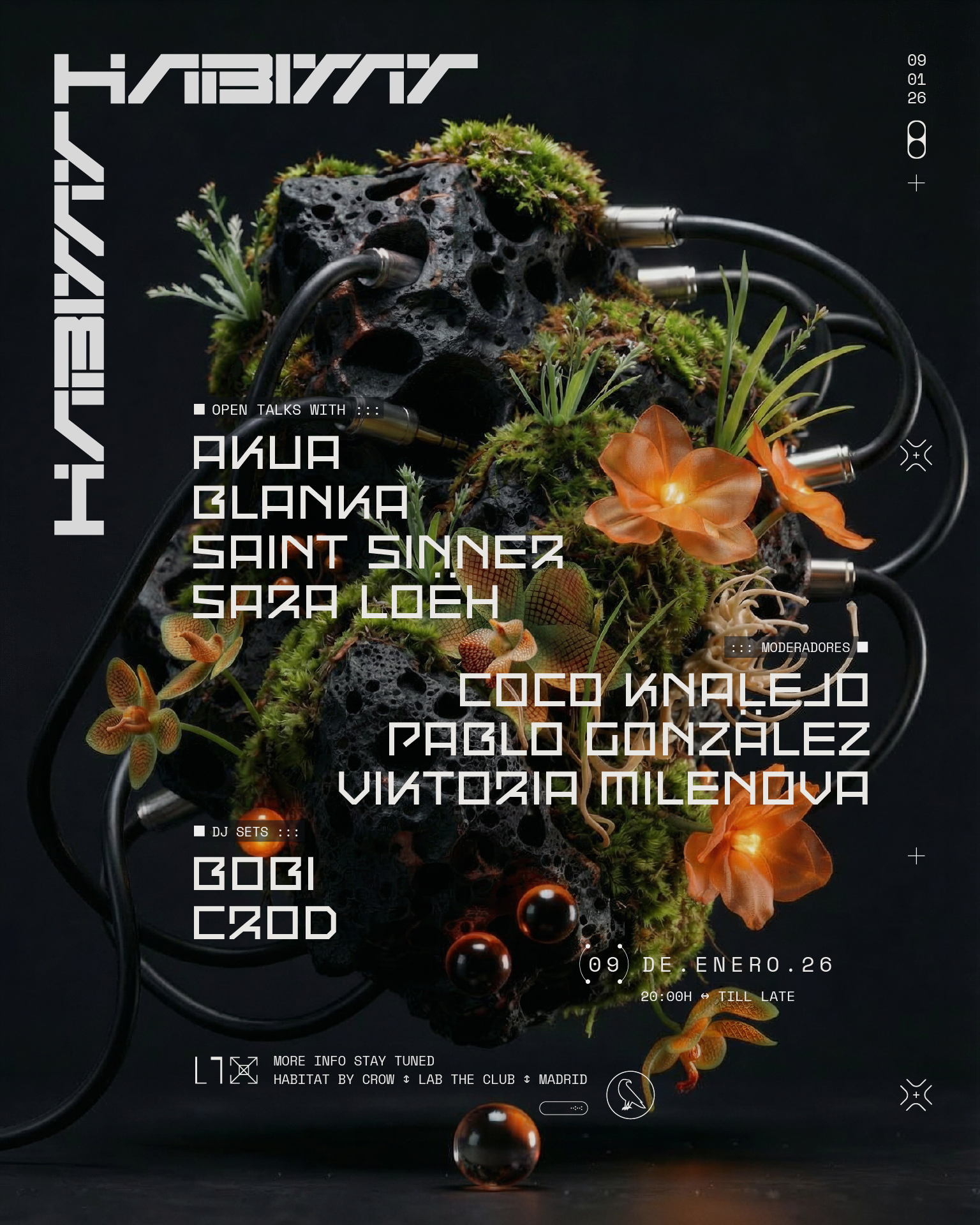 HABITAT by Crow — VOL II