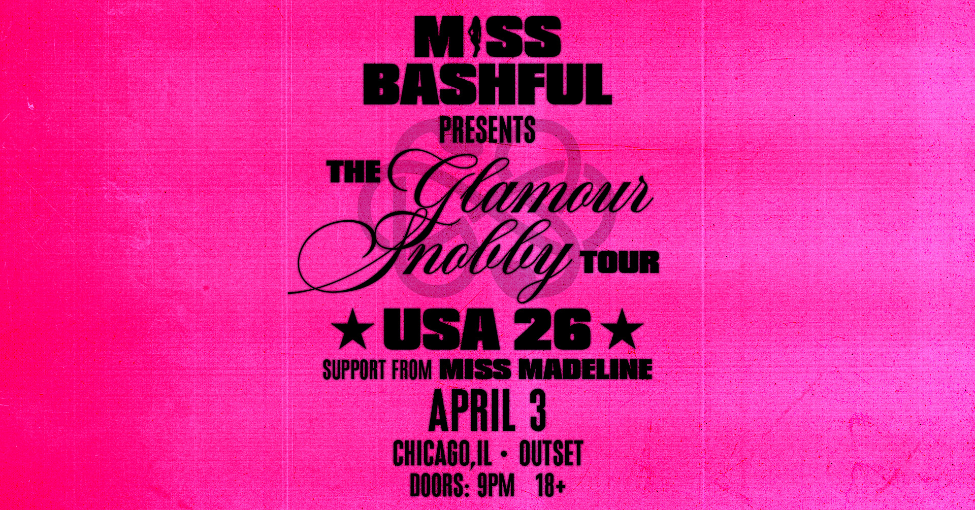 Miss Bashful with Miss Madeline, Luca Eck