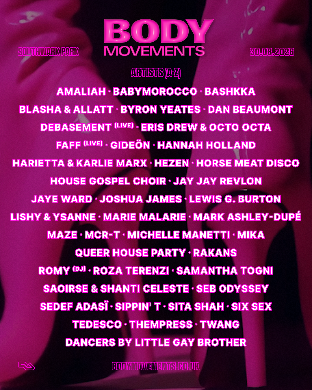 Body Movements Festival 2026