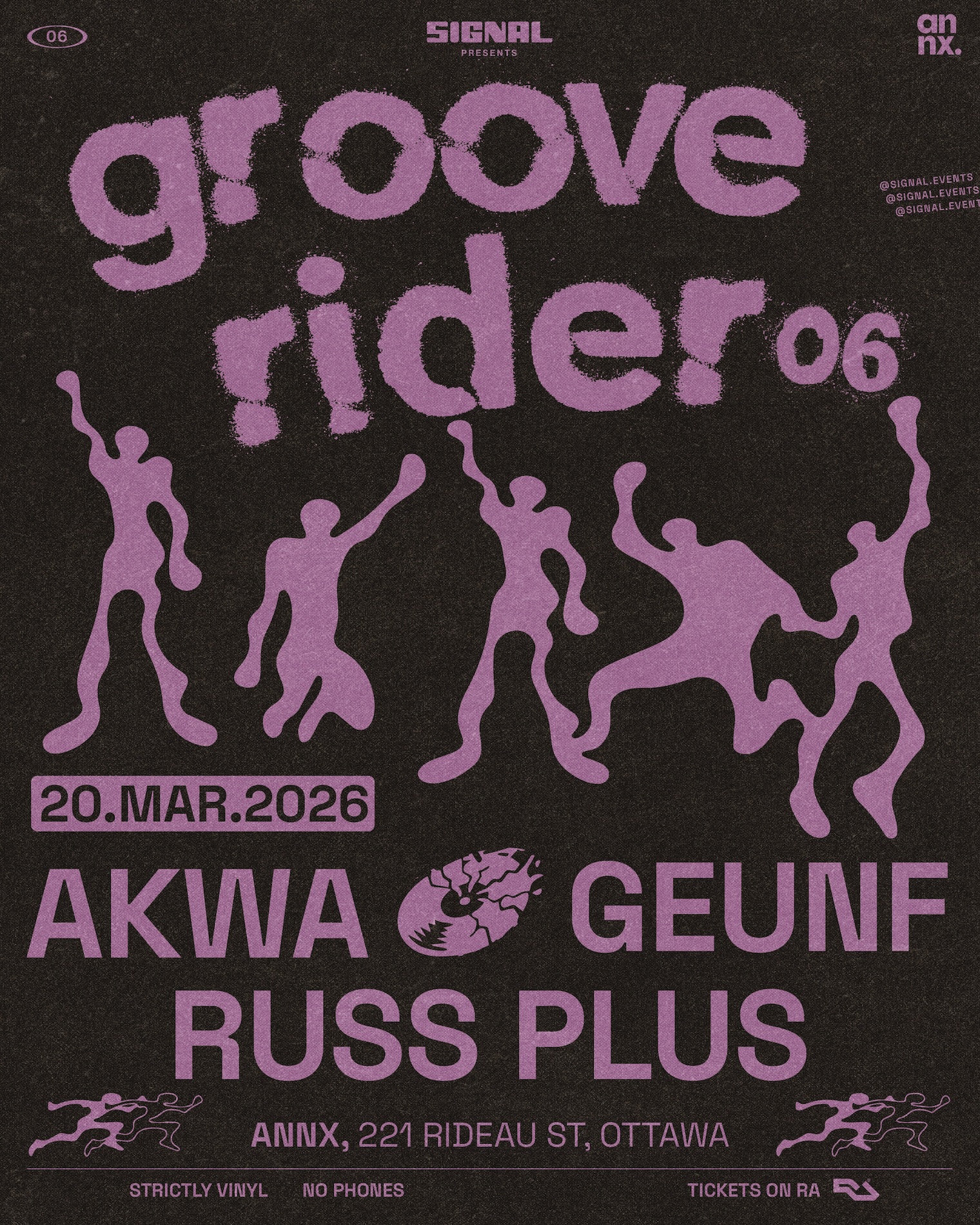 Groove Rider 06 (Strictly Vinyl + No Phones): AKWA, Geunf, Russ