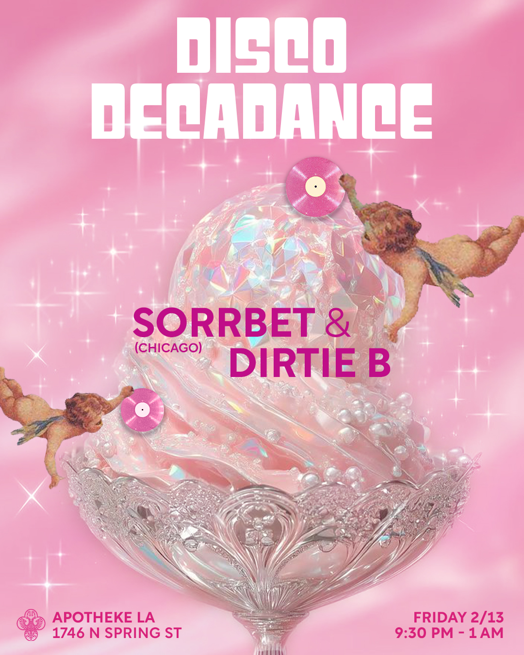 Disco Decadance w Sorrbet (Chicago)