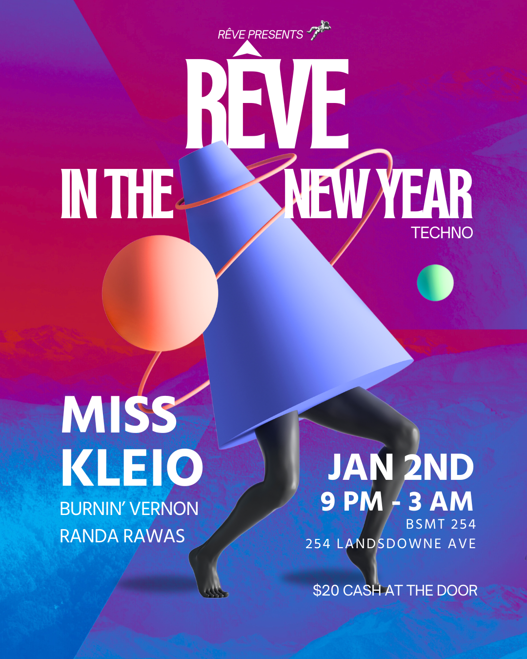 RÊVE In the New Year