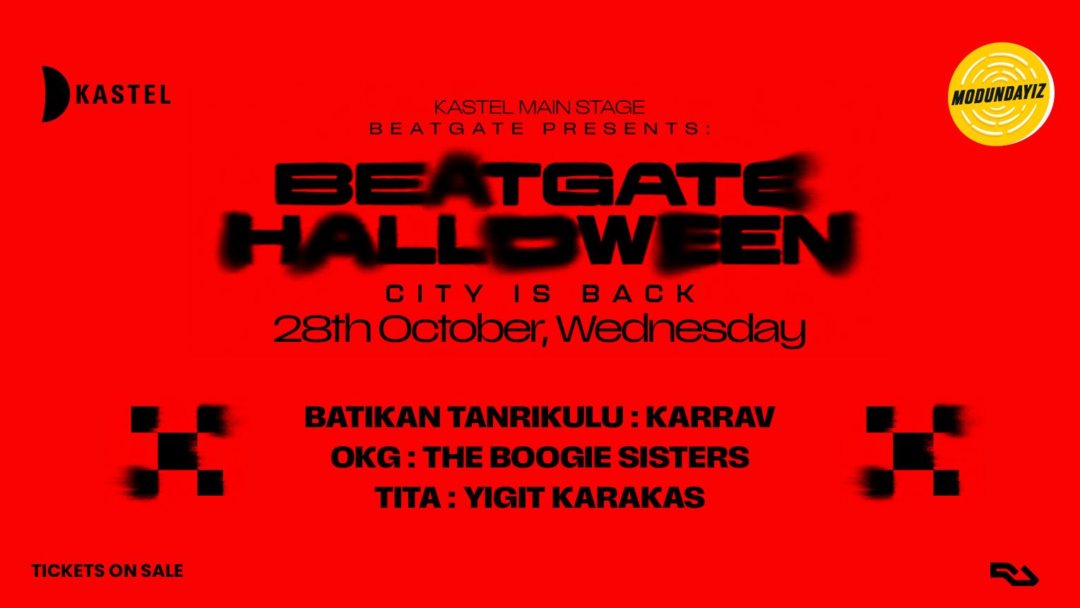 Beatgate X Kastel HALLOWEEN