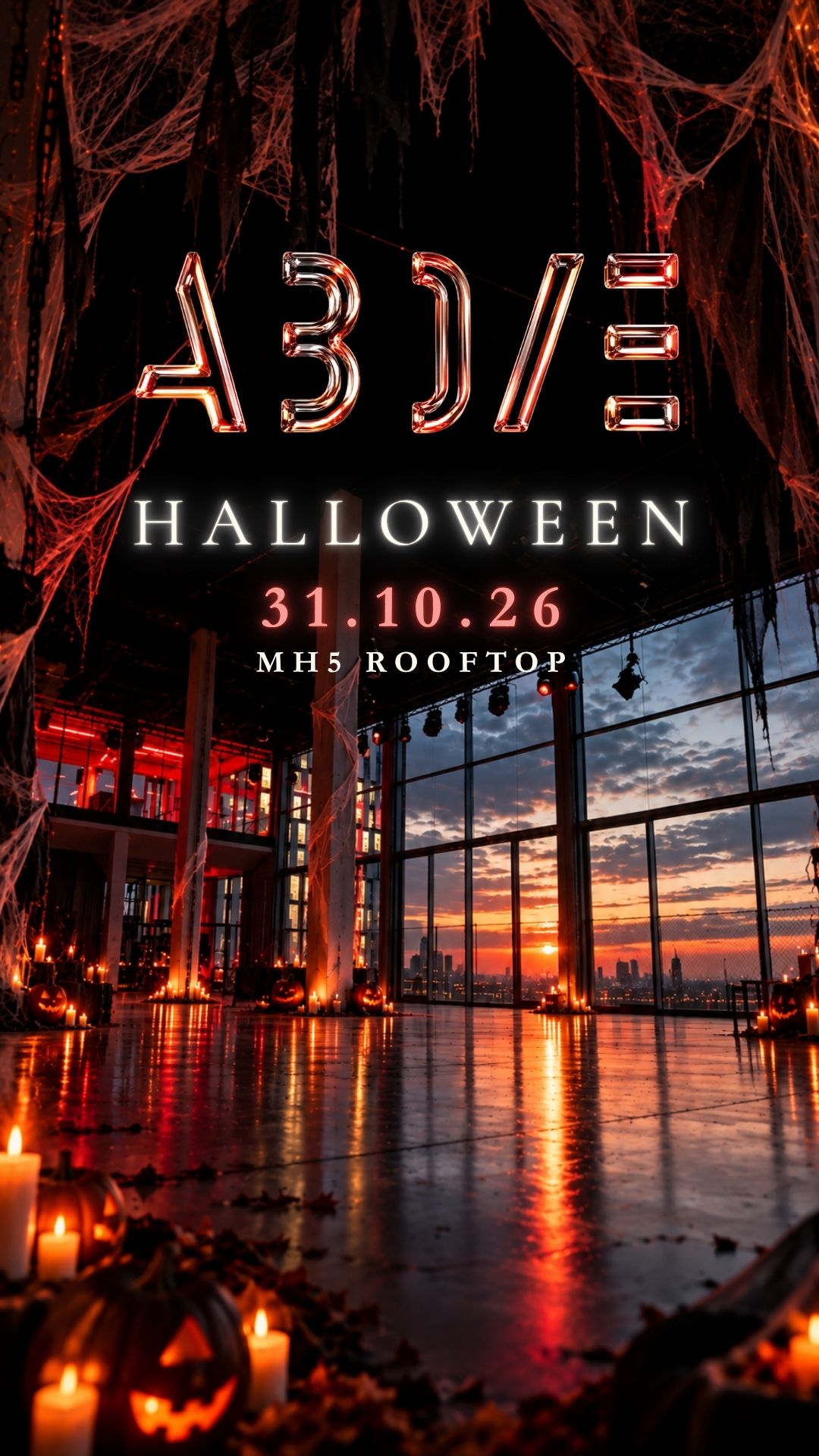 ABOVE HALLOWEEN