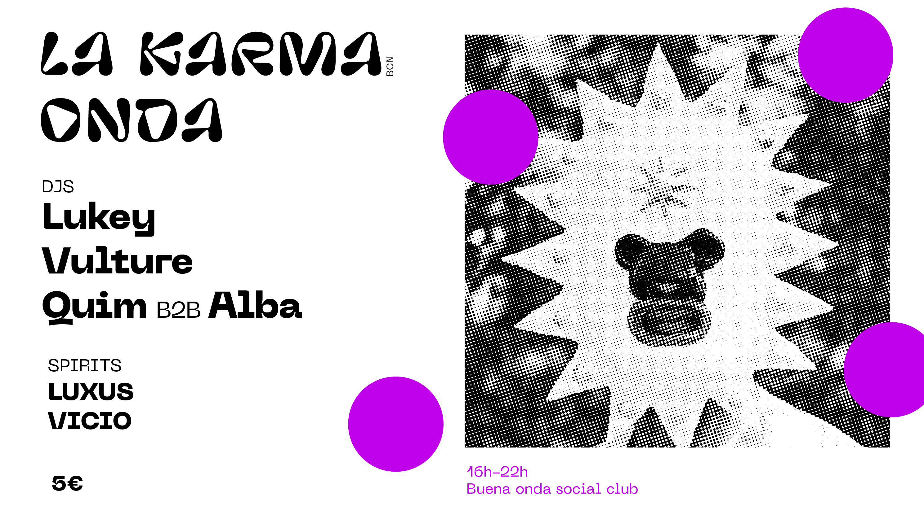 La Karma Onda at Buena Onda Social Club, Barcelona