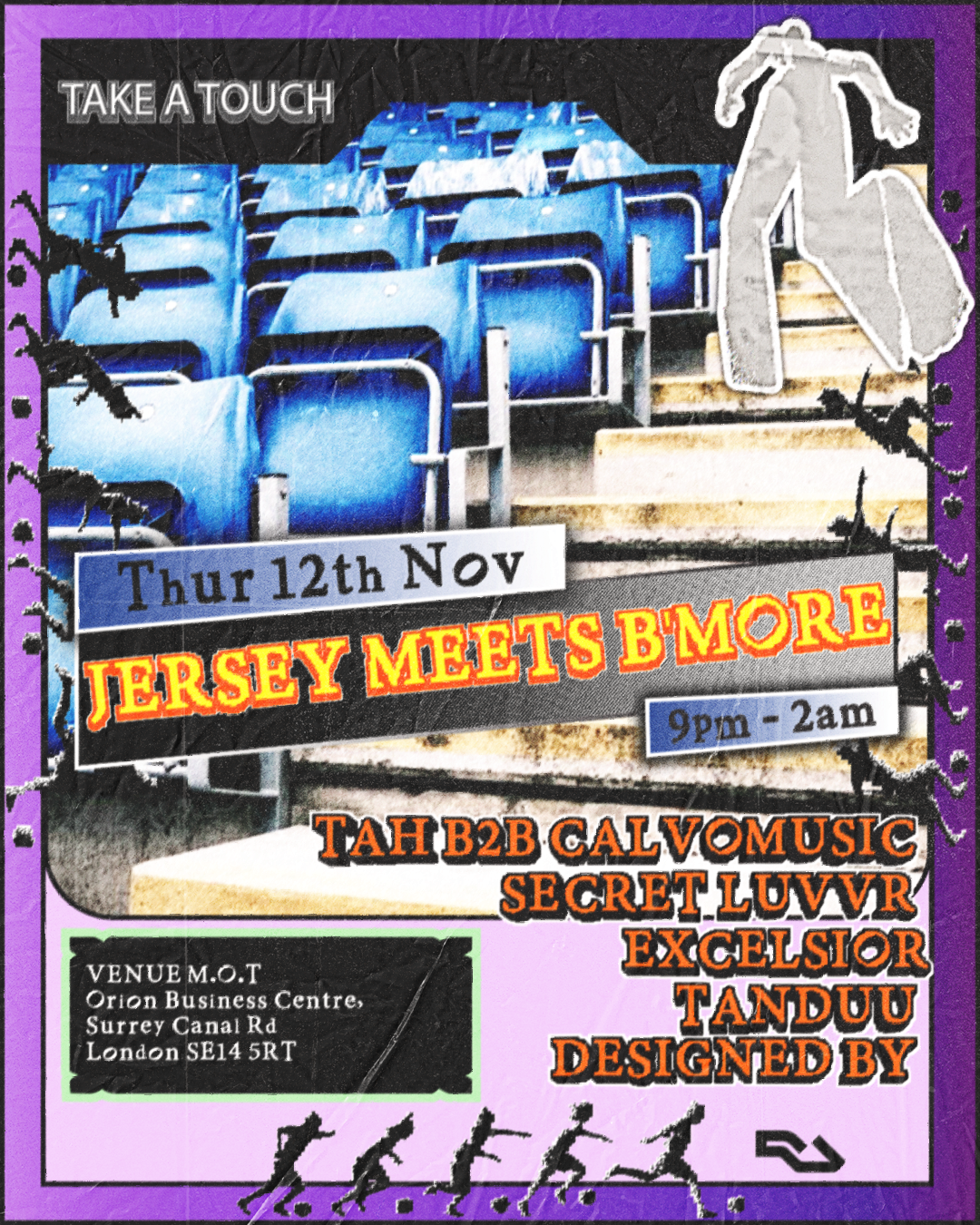 Take a Touch presents: Jersey meets Baltimore