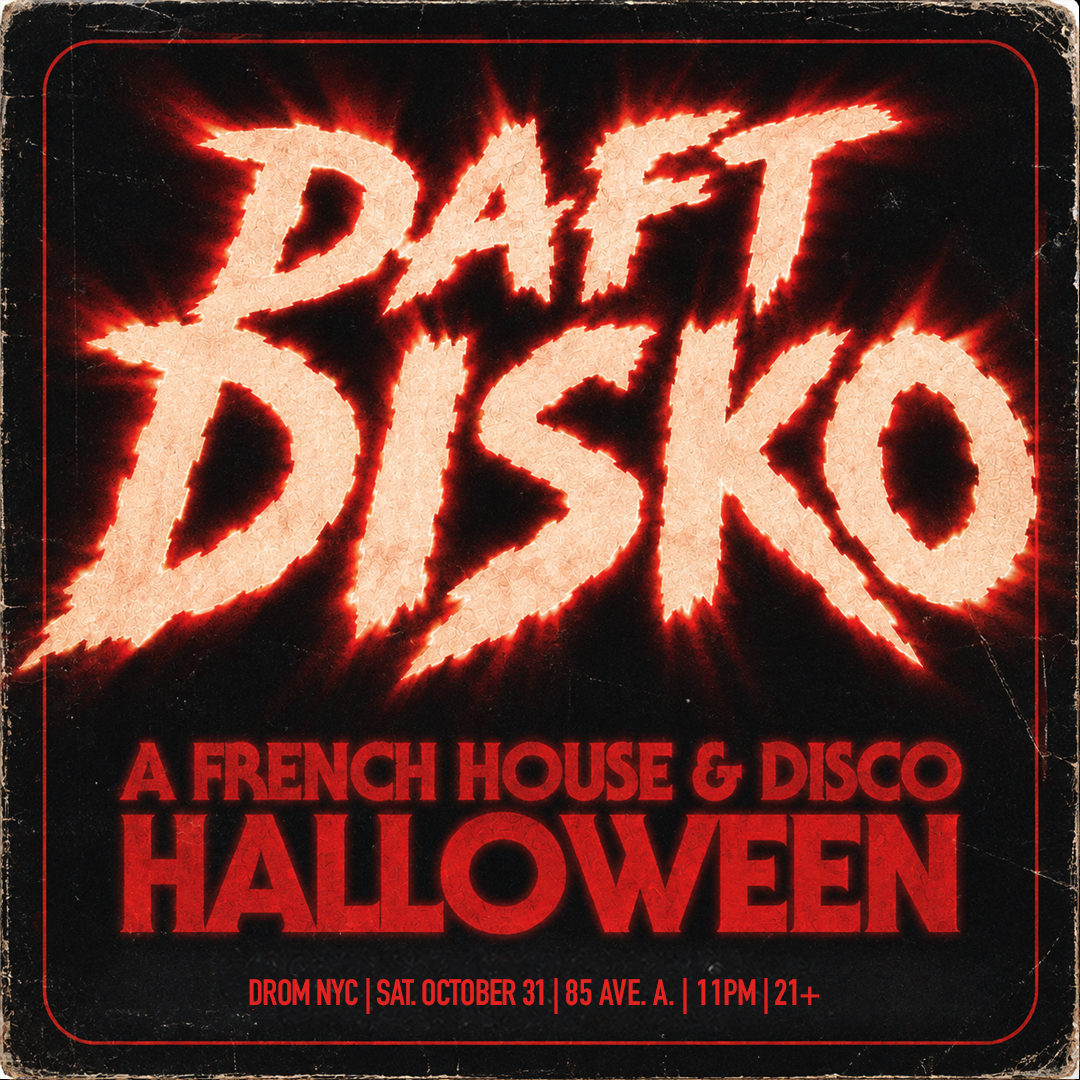 Daft Disko Halloween: NYC