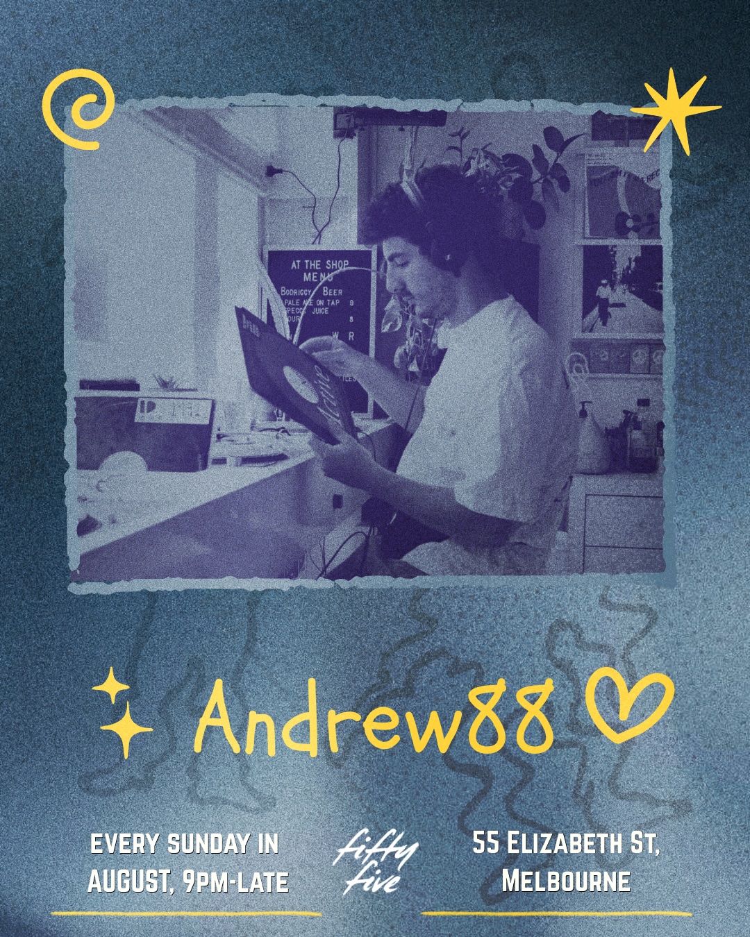 Burnin' Knock On's: Andrew88