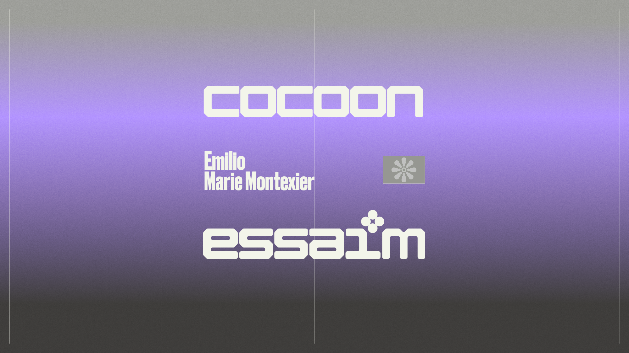 cocoon - Emilio, Marie Montexier