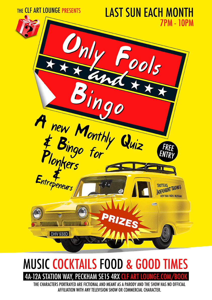 the bingo van