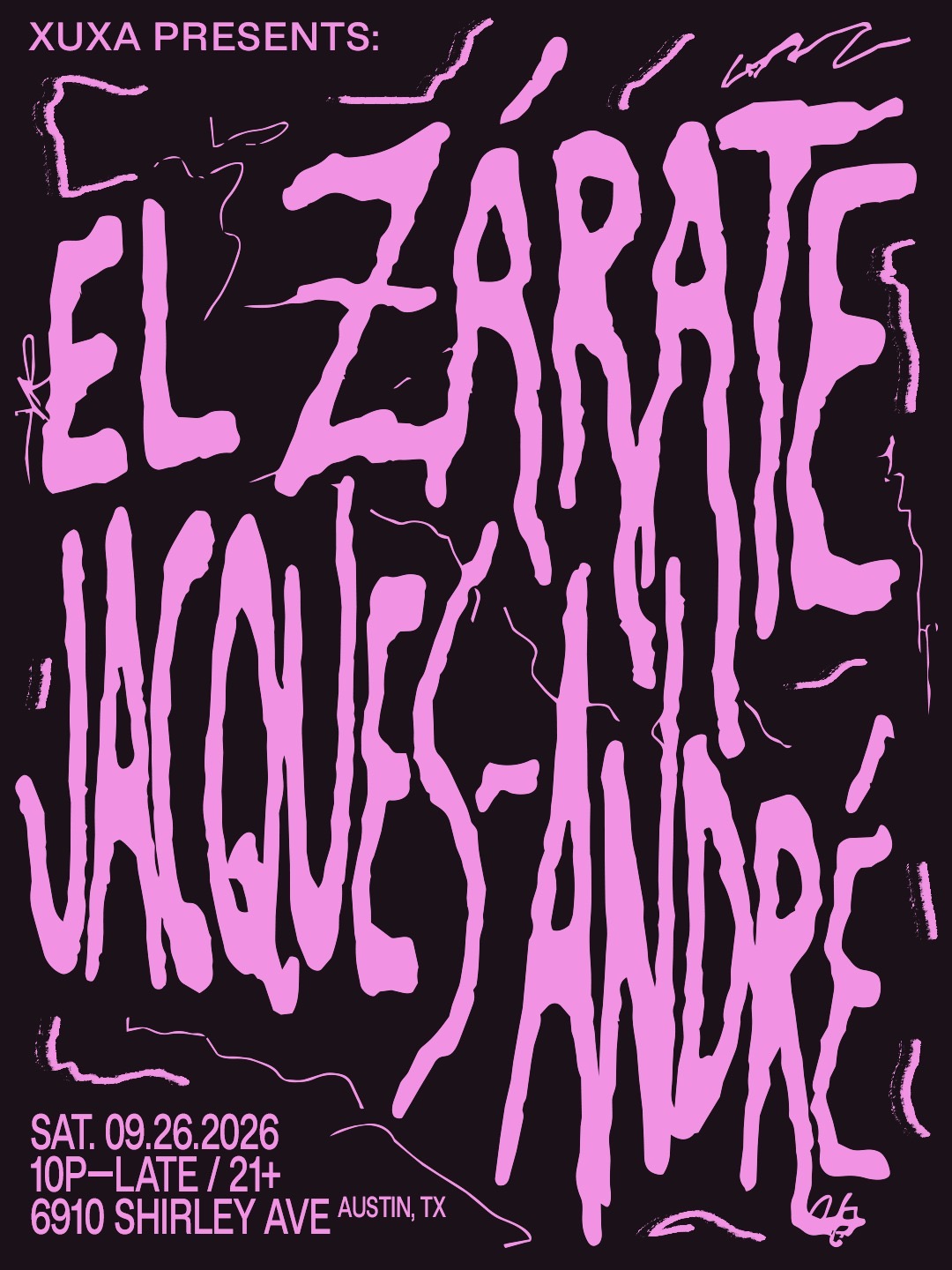 El Zárate B2B Jacques-André