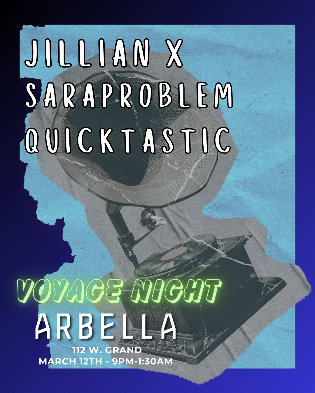 Voyage Night w Jillian x & SaraProblem