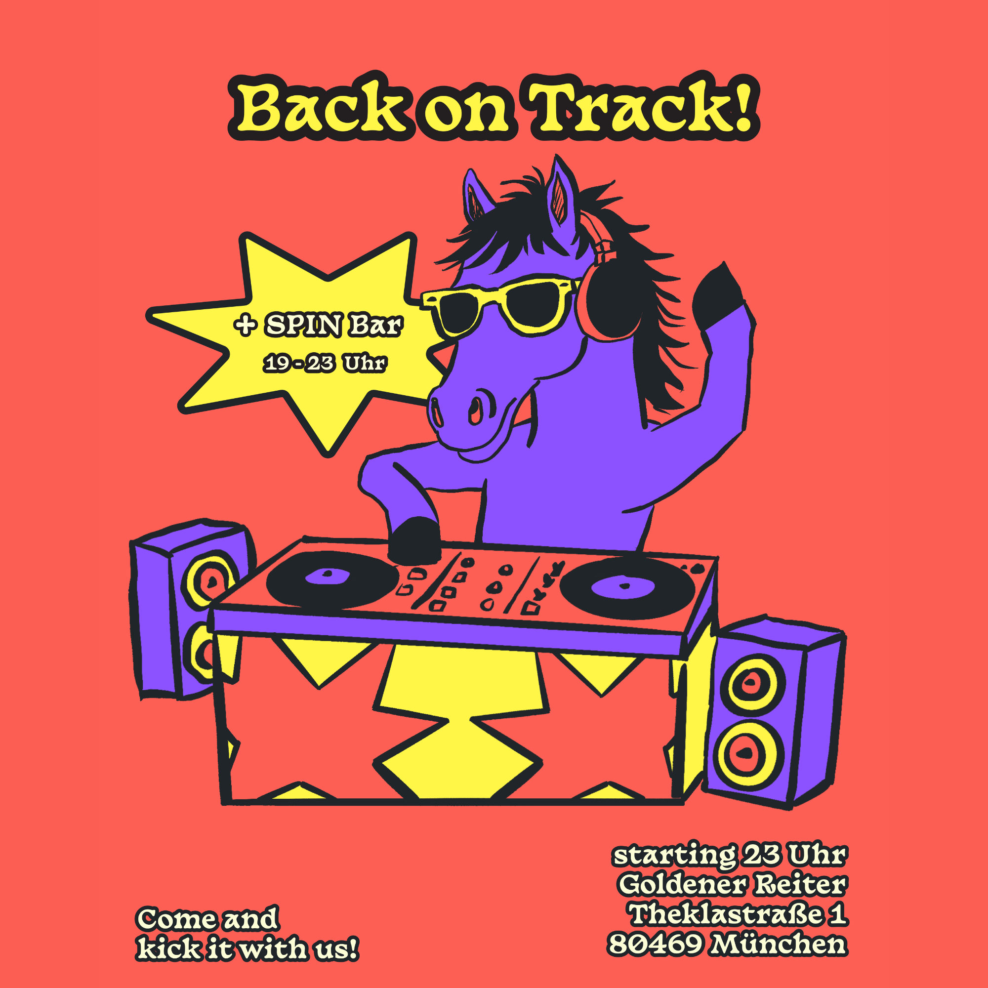 Back on Track! - House of Lolo — Goldener Reiter, Mnichov
