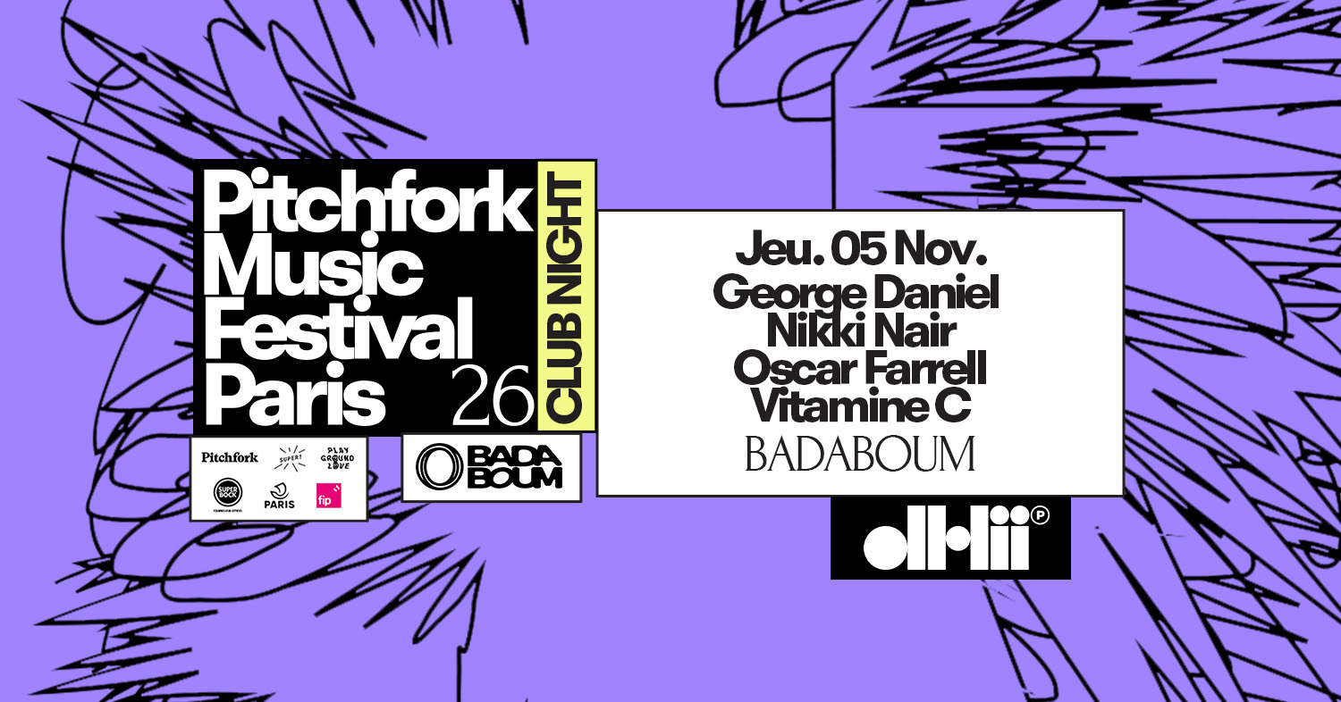 Club — DH2: Pitchfork Music Festival Paris 2026