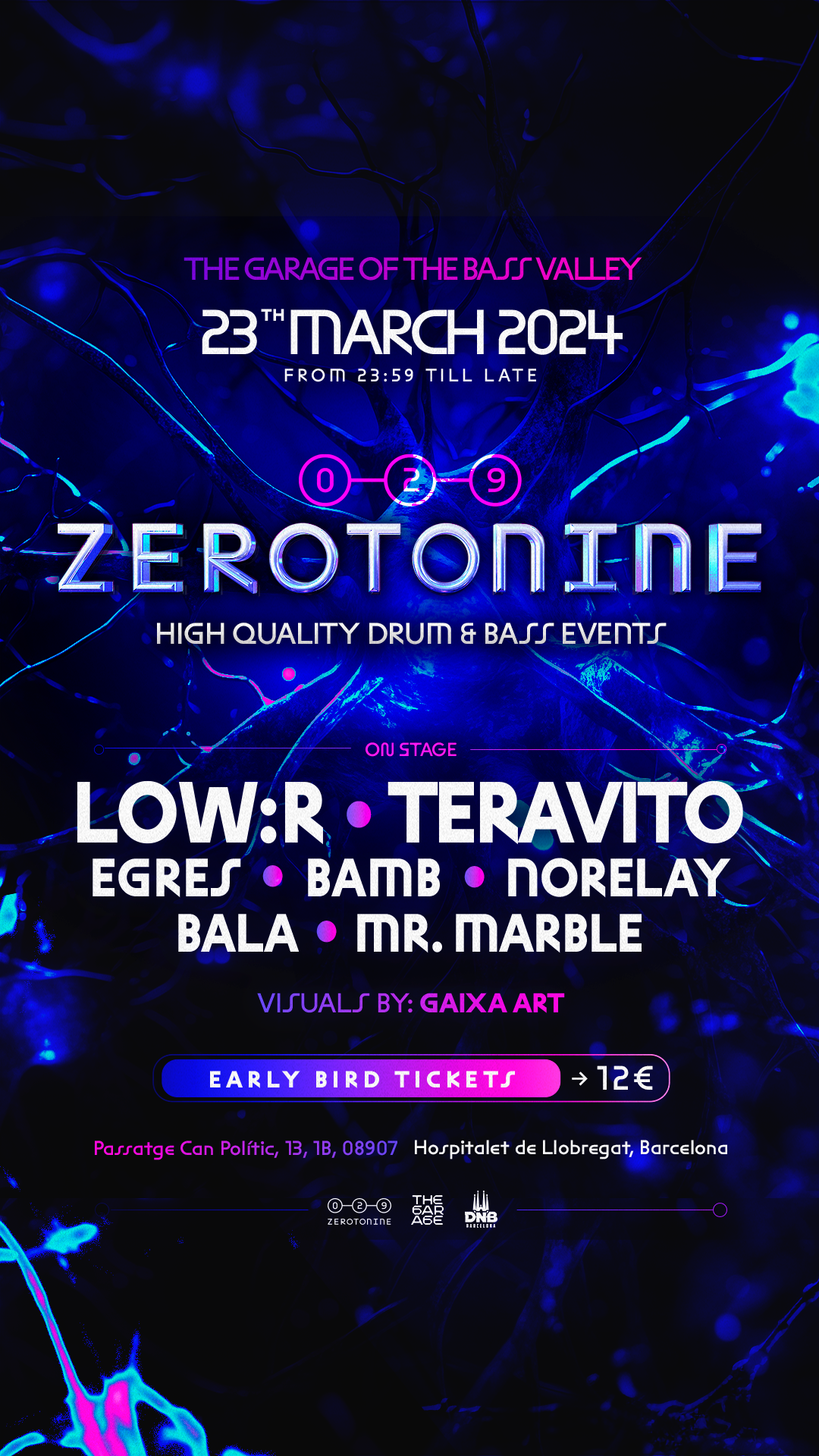 Zerotonine presents: Low:r & Teravito