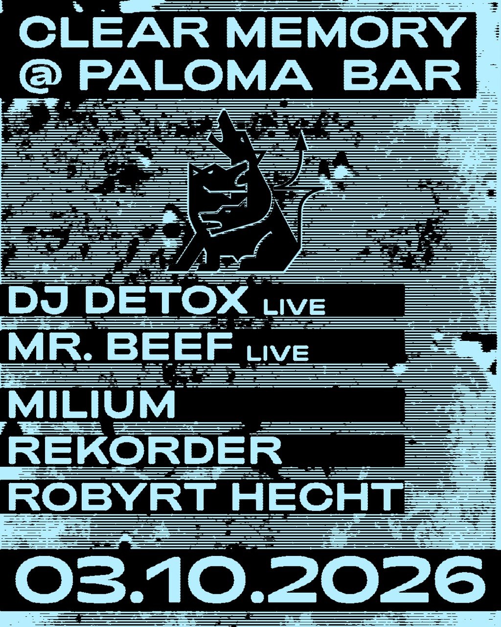 Clear Memory at Paloma