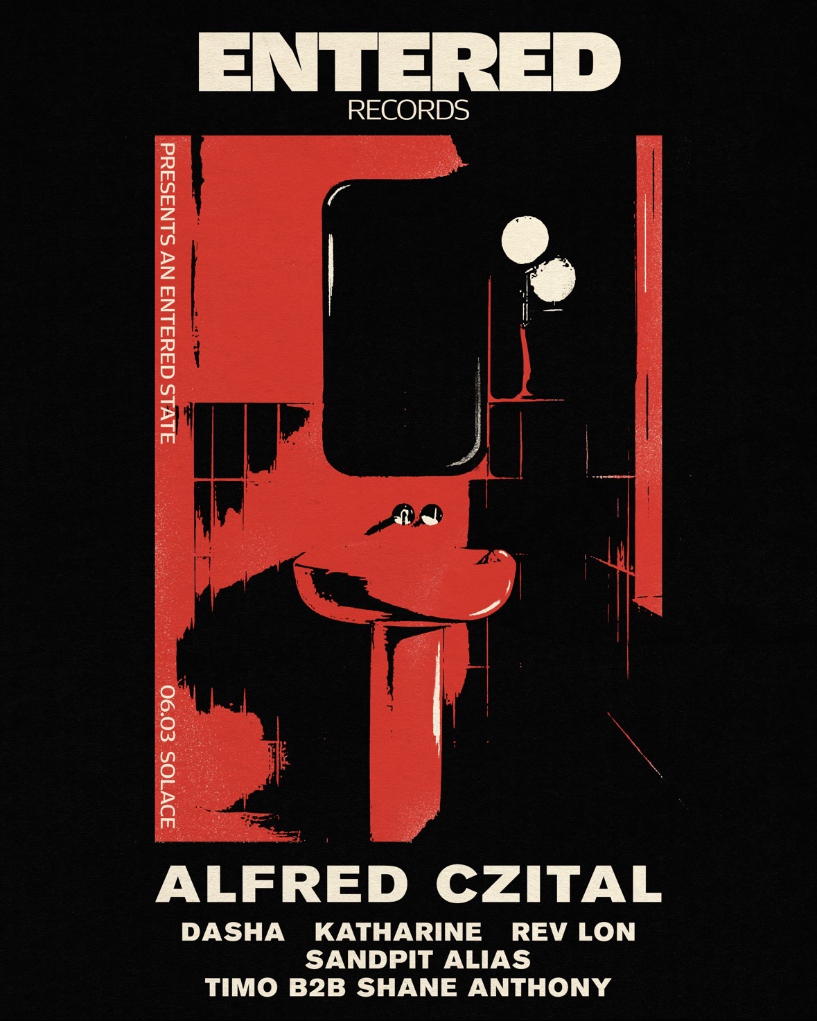 An Entered State with Alfred Czital