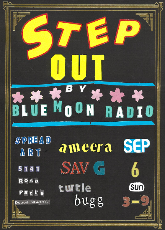 POSTPONED / BMR presents: STEP OUT