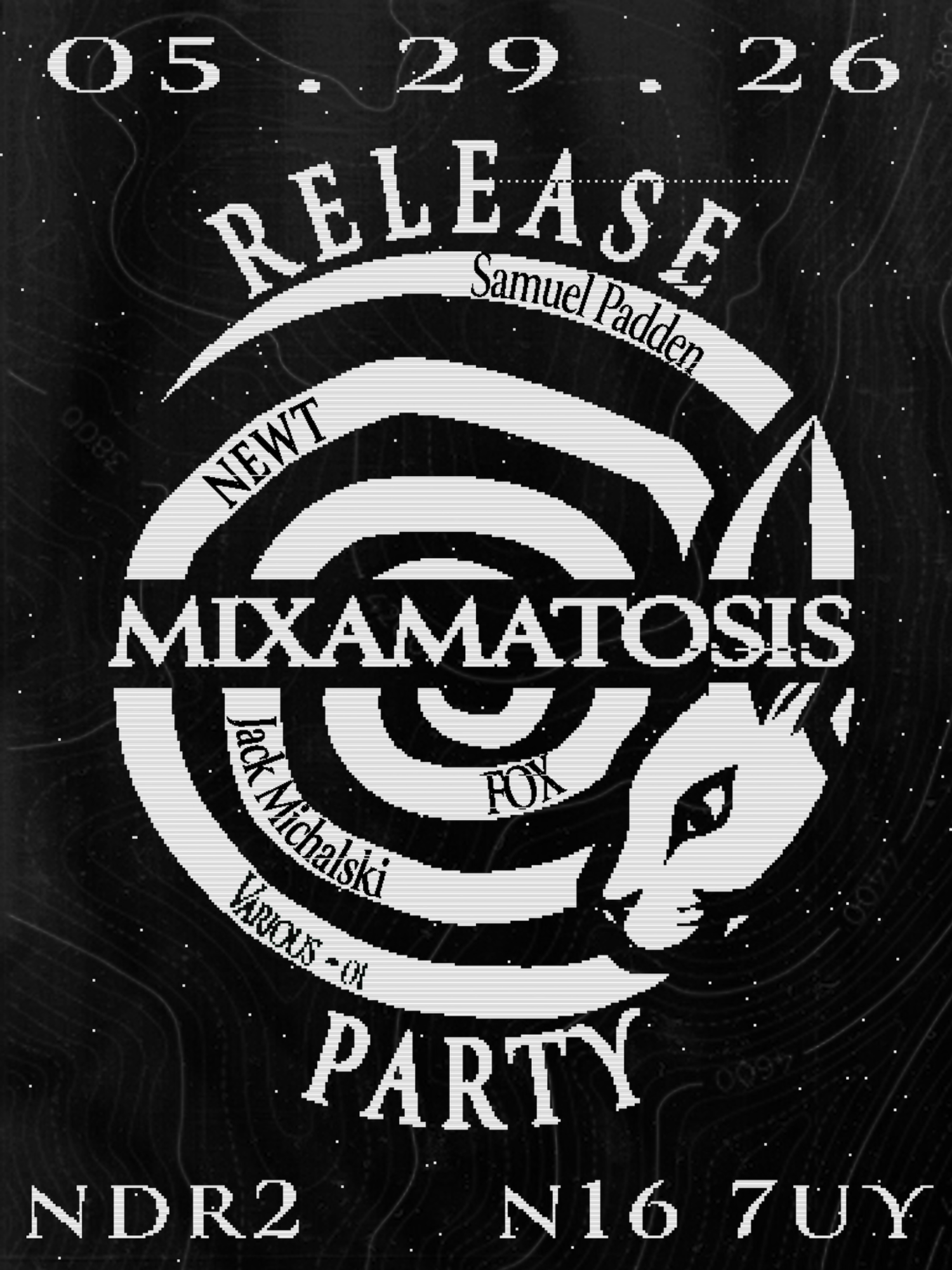 Mixamatosis Release party