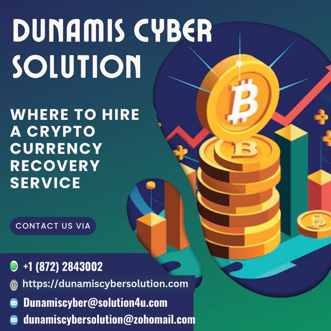 CRYPTO ASSET RECOVERY EXPERT DUNAMIS CYBER SOLUTION a Recovery Room, Phoenix