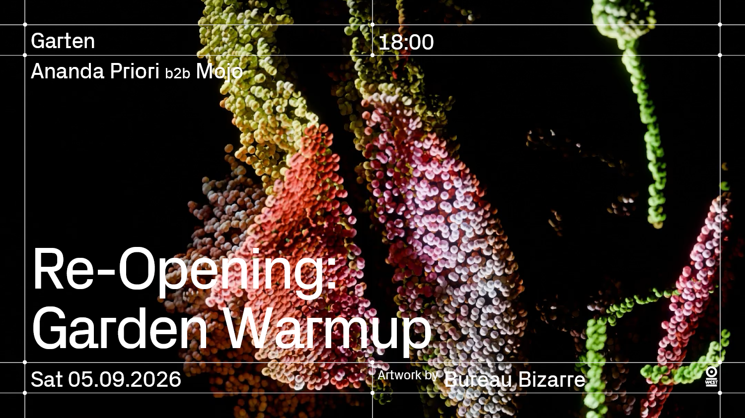 Club Re-Opening: Garden Warm-Up