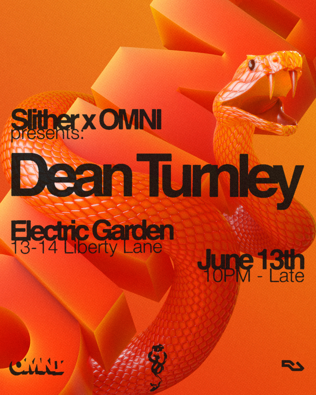 Slither x Omni presents Dean Turnley
