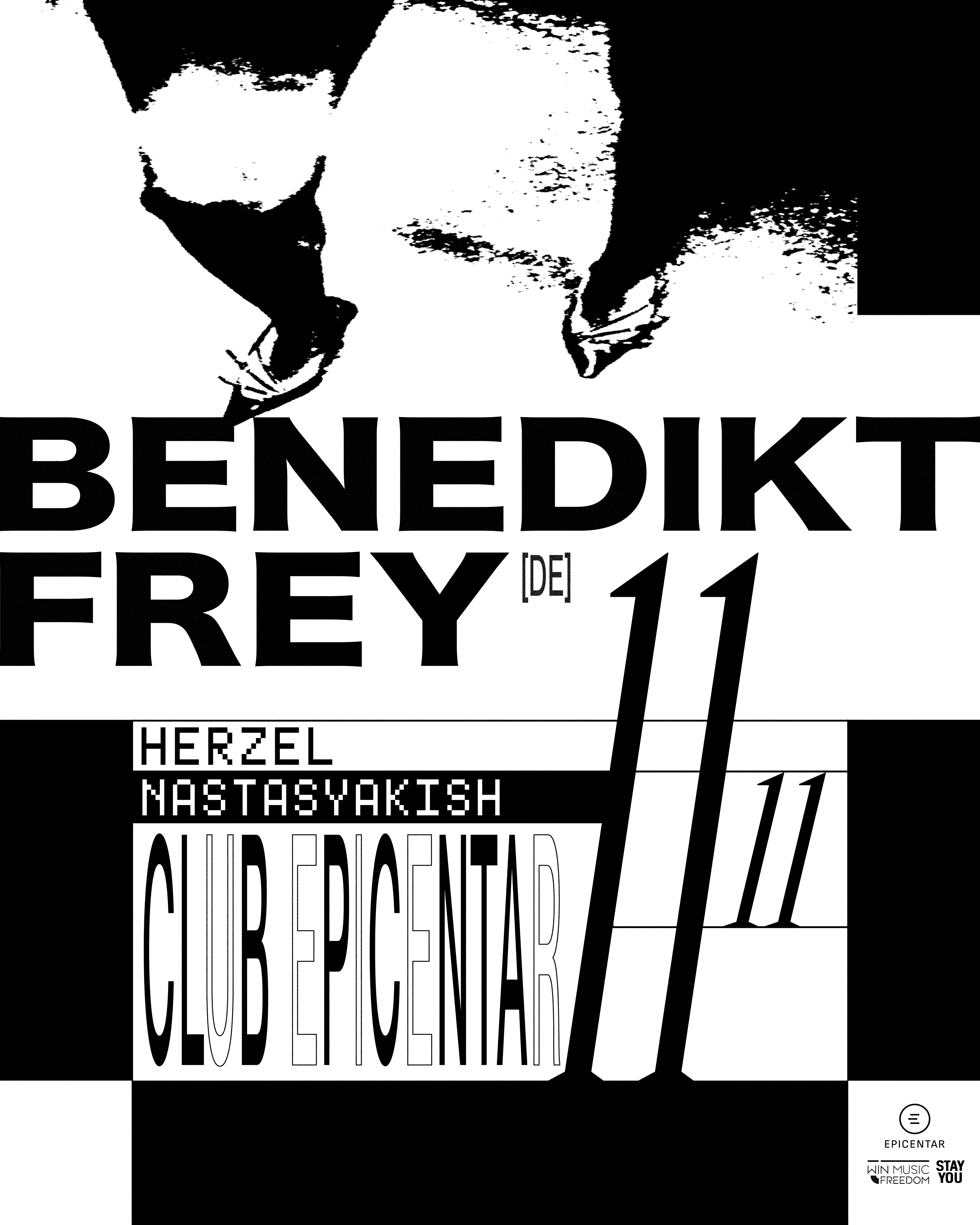 Benedikt Frey · Artist Profile
