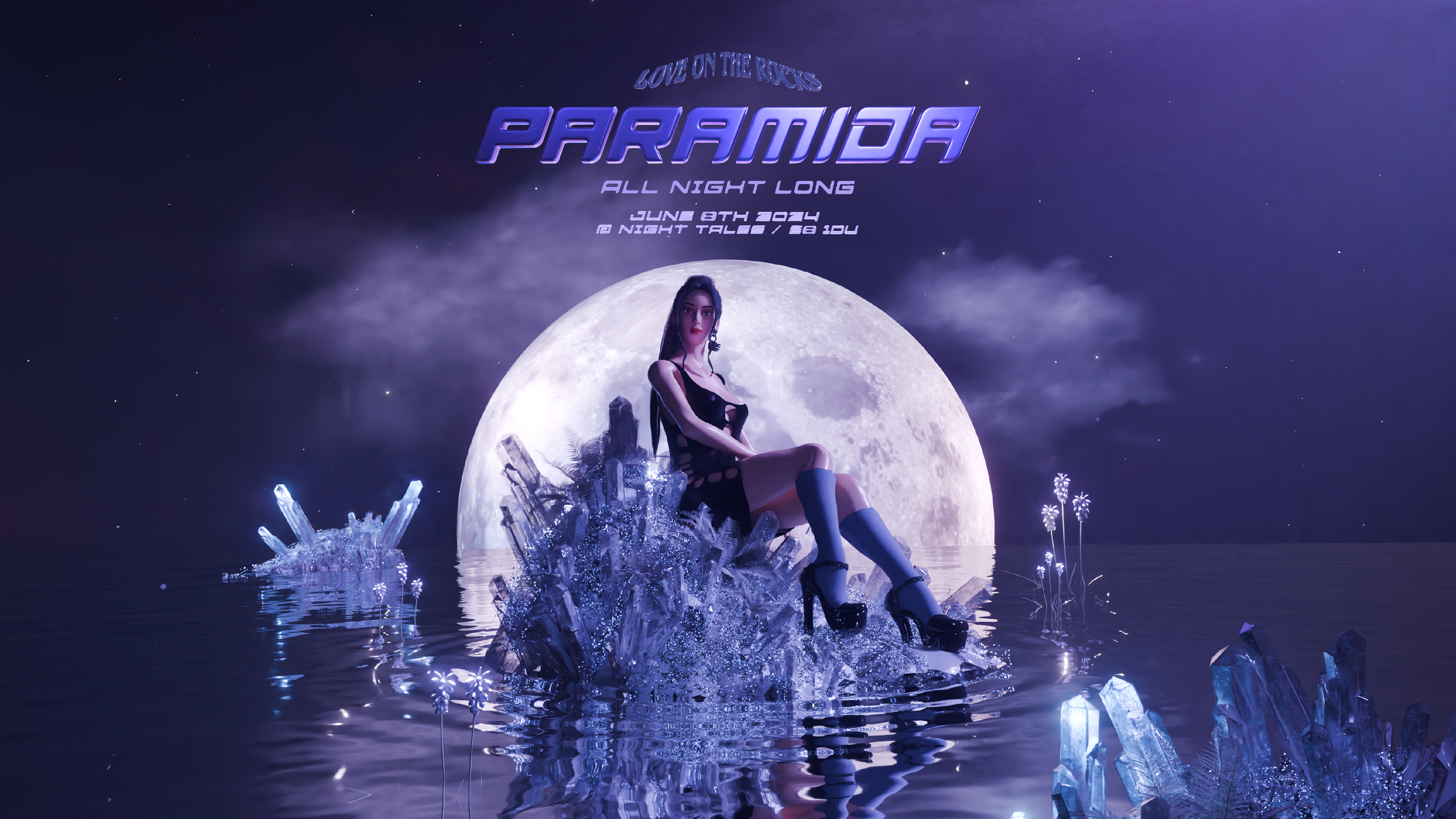 Night Tales x Love On The Rocks 10: PARAMIDA [all night long]