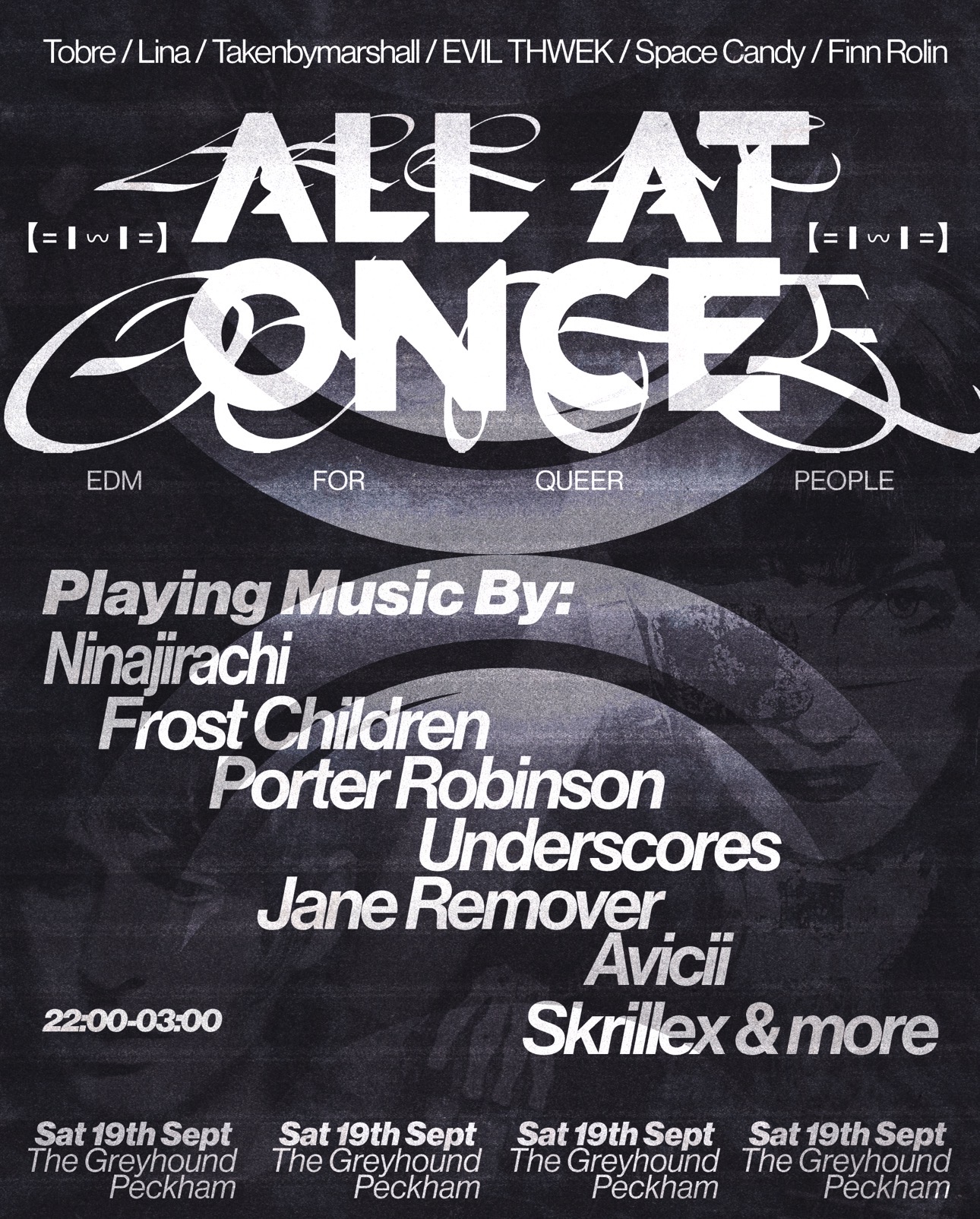 All At Once #4 - edm 4 queer ppl
