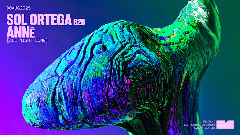 Sol Ortega b2b ANNĒ (All Night Long)