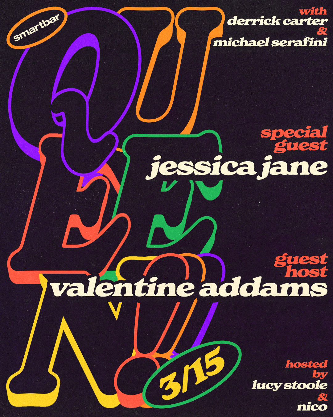 Queen! feat. Derrick Carter - JESSICA JANE - Michael Serafini